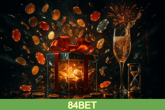 Bônus da 84BET (Figura 1)