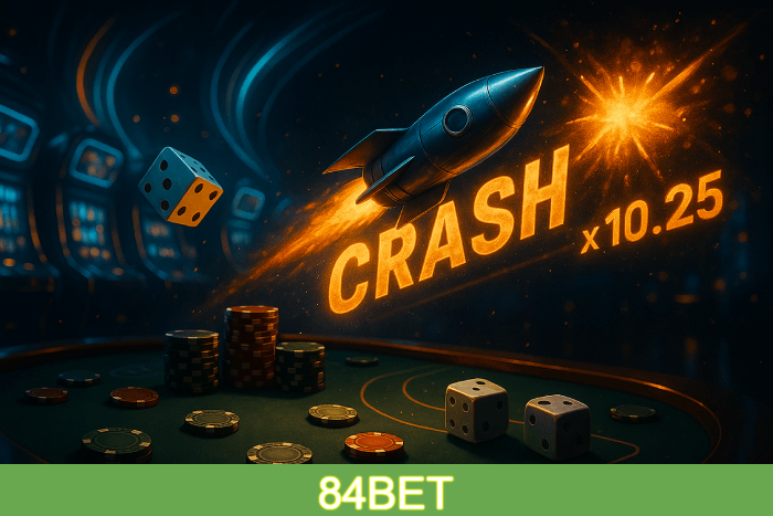 Jogue Crash na 84BET!