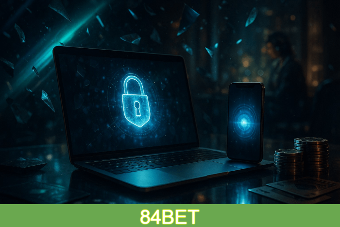 Figura 1 do login da 84BET