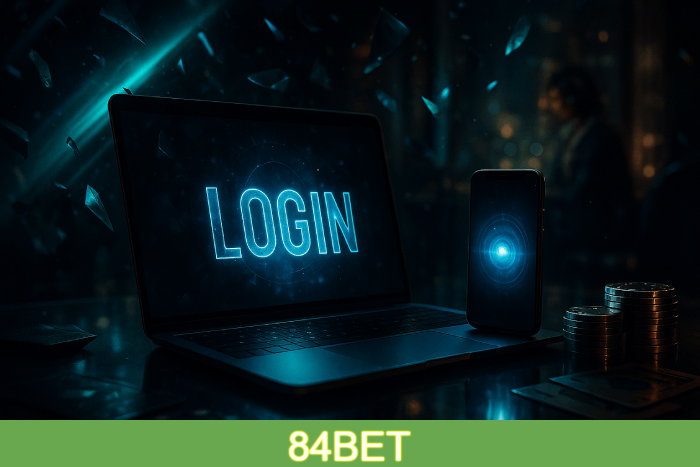 Figura 2 do login da 84BET
